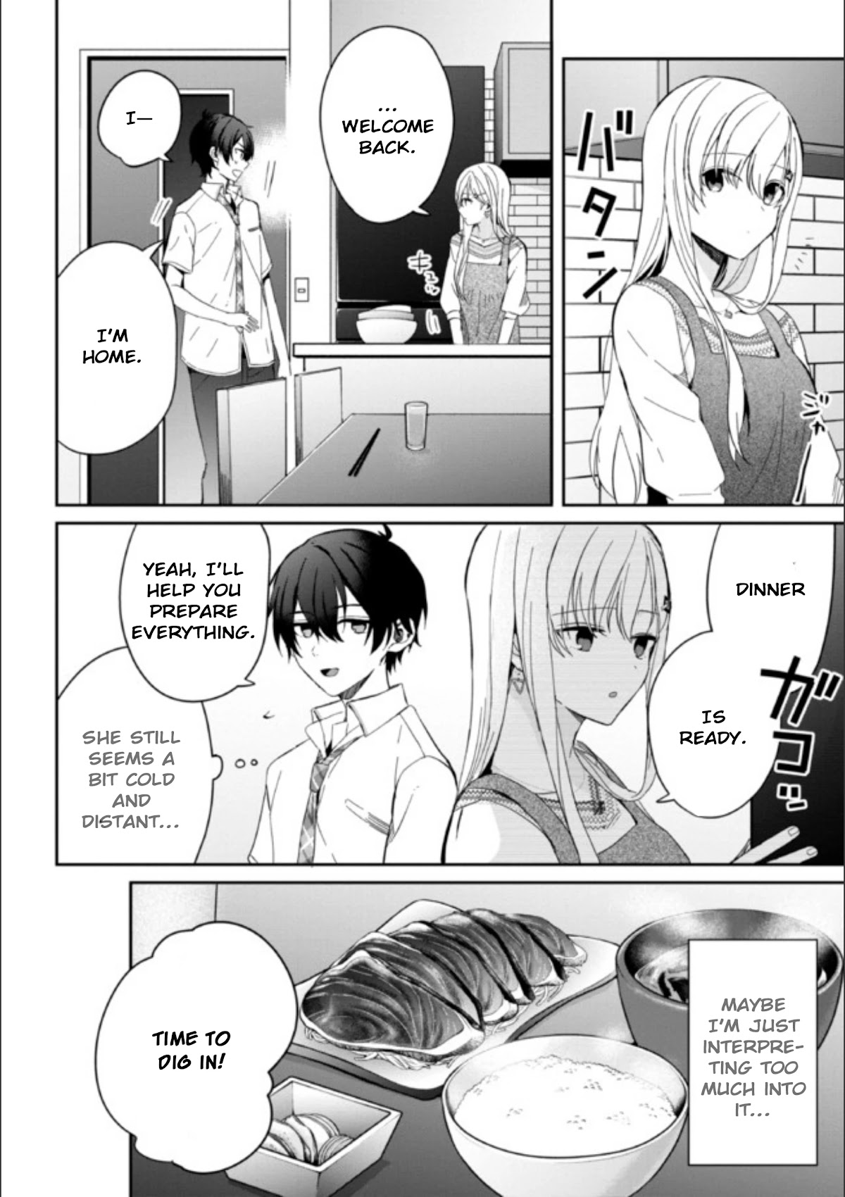 Gimai Seikatsu chapter 6.2 page 19