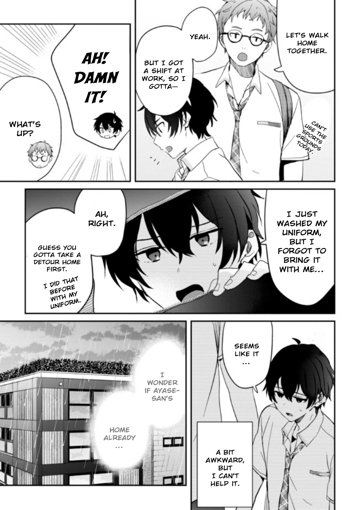 Gimai Seikatsu chapter 6.2 page 2