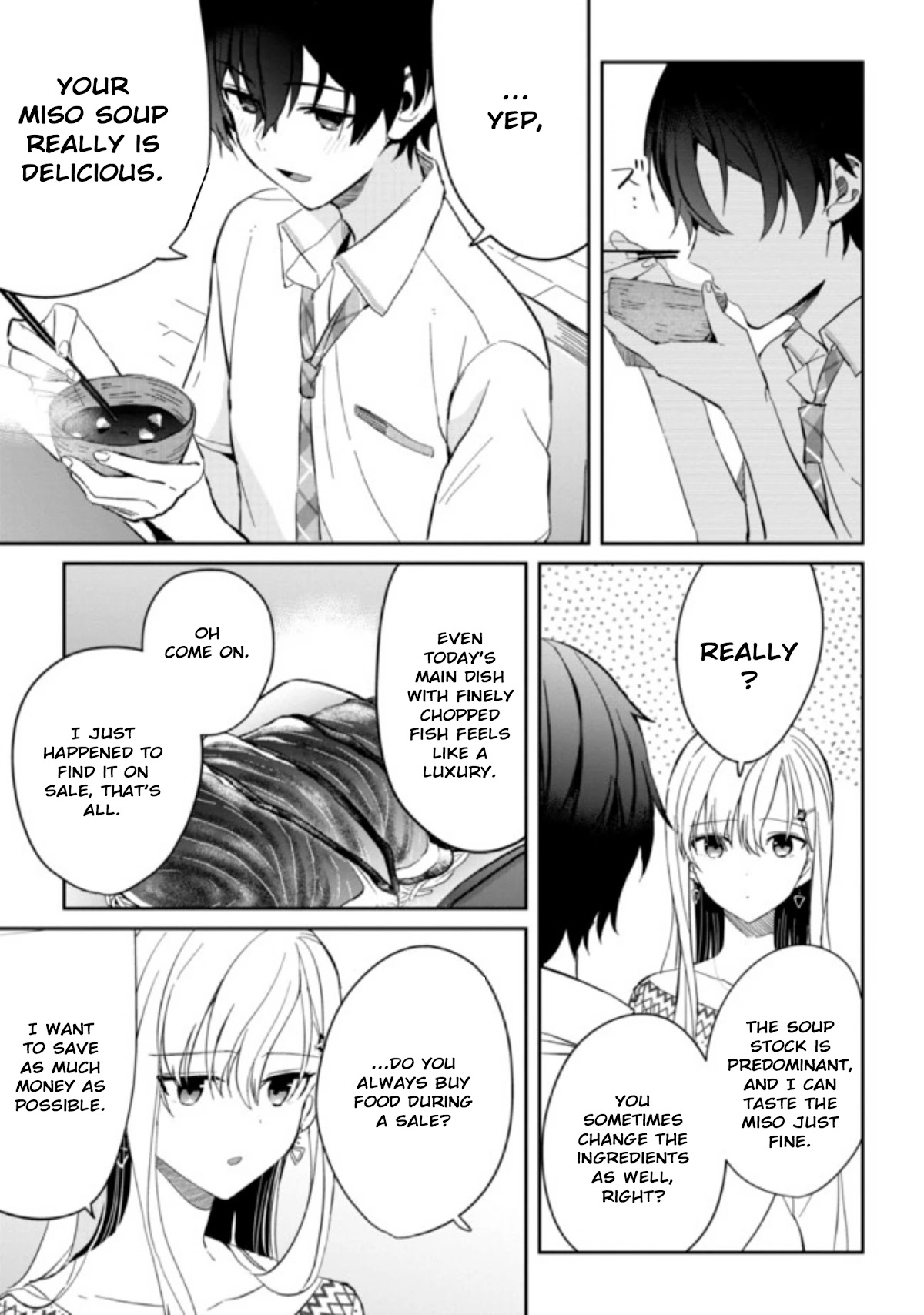 Gimai Seikatsu chapter 6.2 page 20