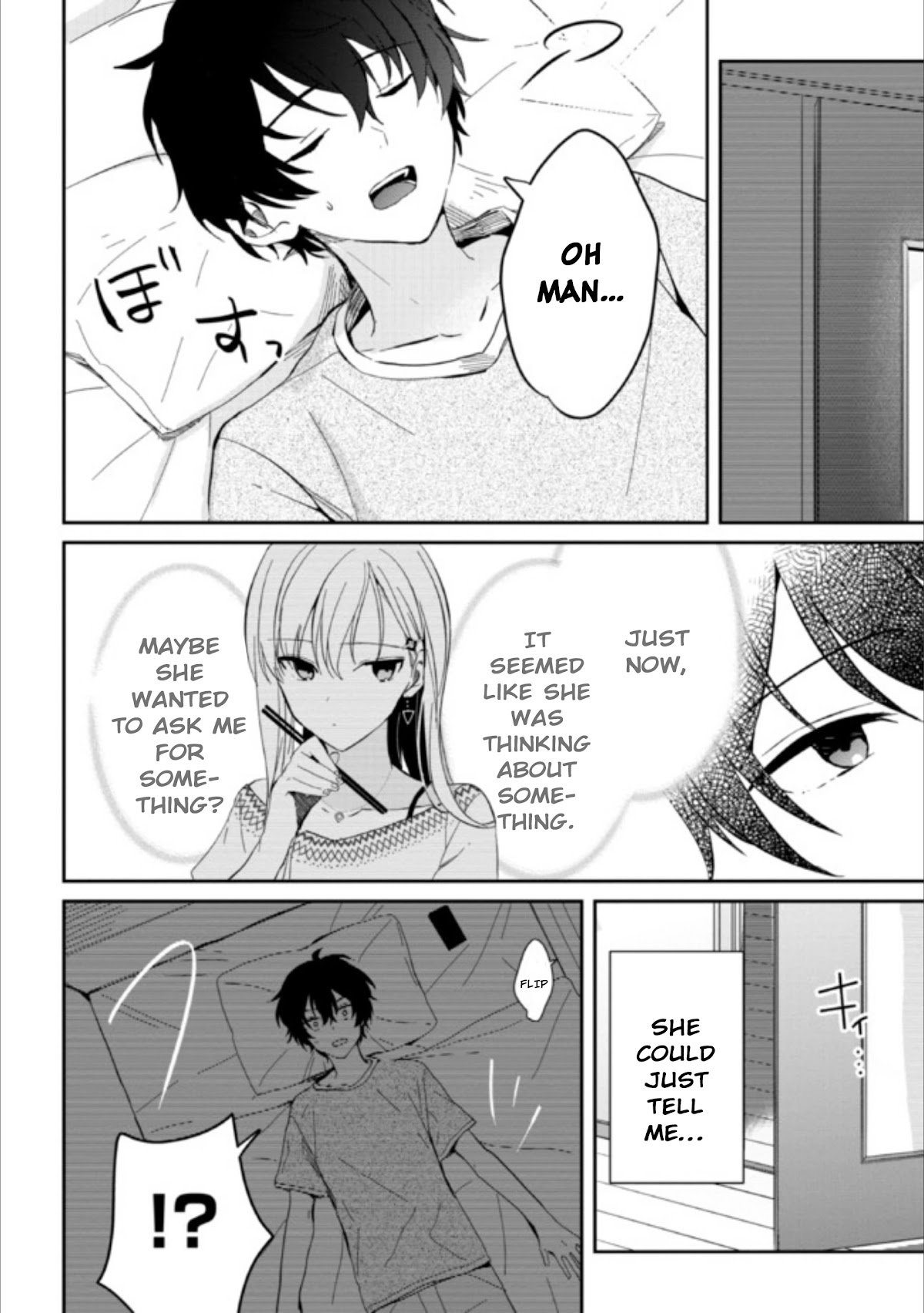 Gimai Seikatsu chapter 6.2 page 23