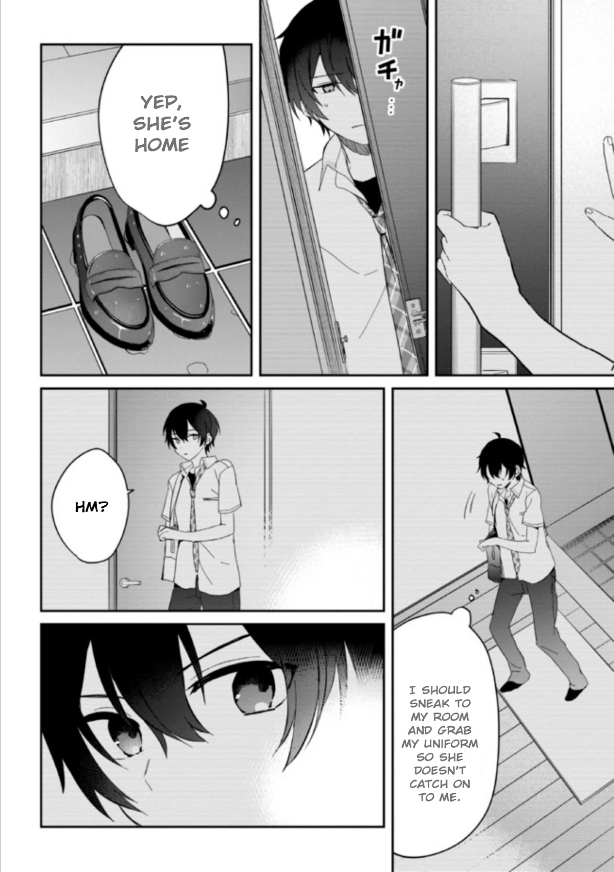 Gimai Seikatsu chapter 6.2 page 3