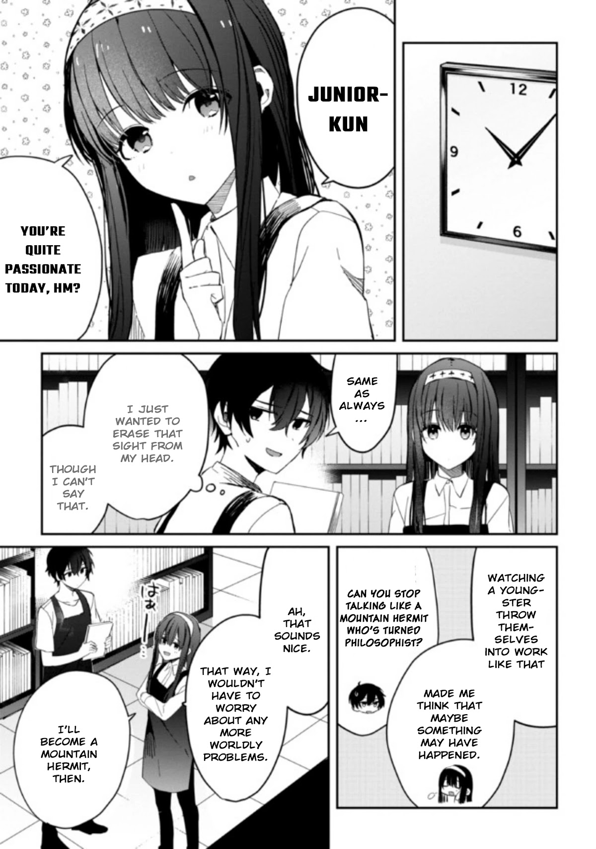 Gimai Seikatsu chapter 6.2 page 6