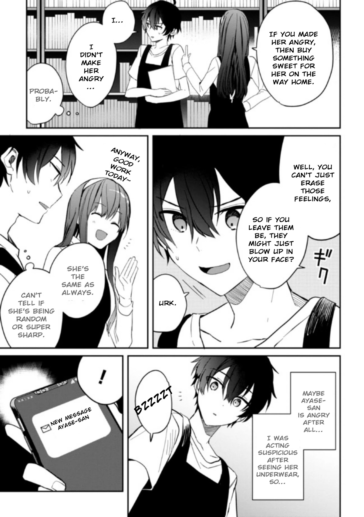 Gimai Seikatsu chapter 6.2 page 8