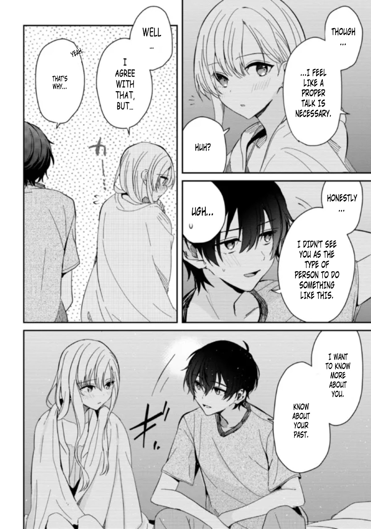 Gimai Seikatsu chapter 7 page 10