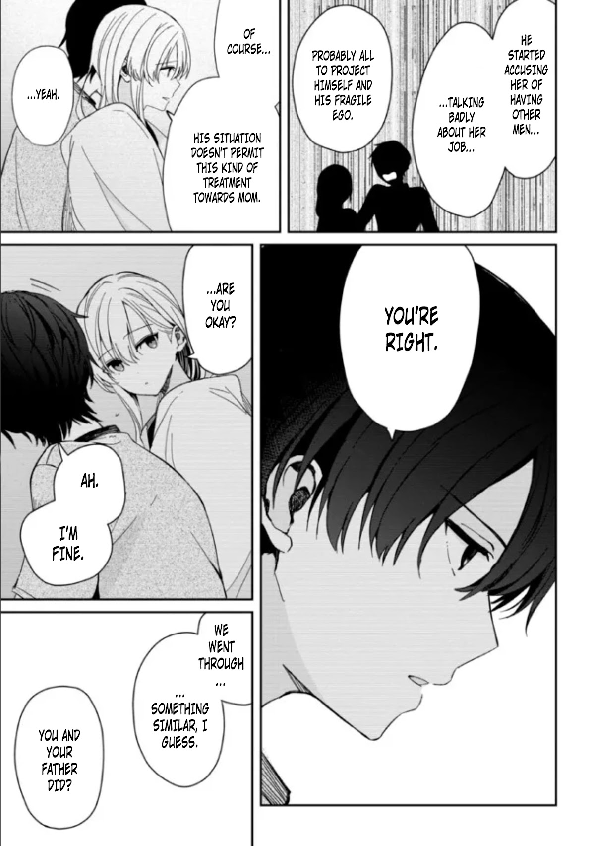 Gimai Seikatsu chapter 7 page 13