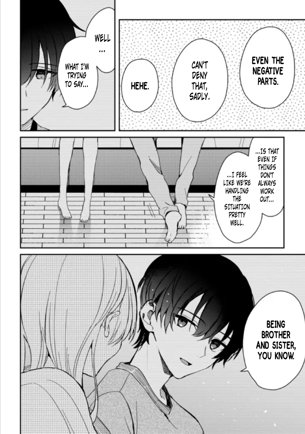 Gimai Seikatsu chapter 7 page 16