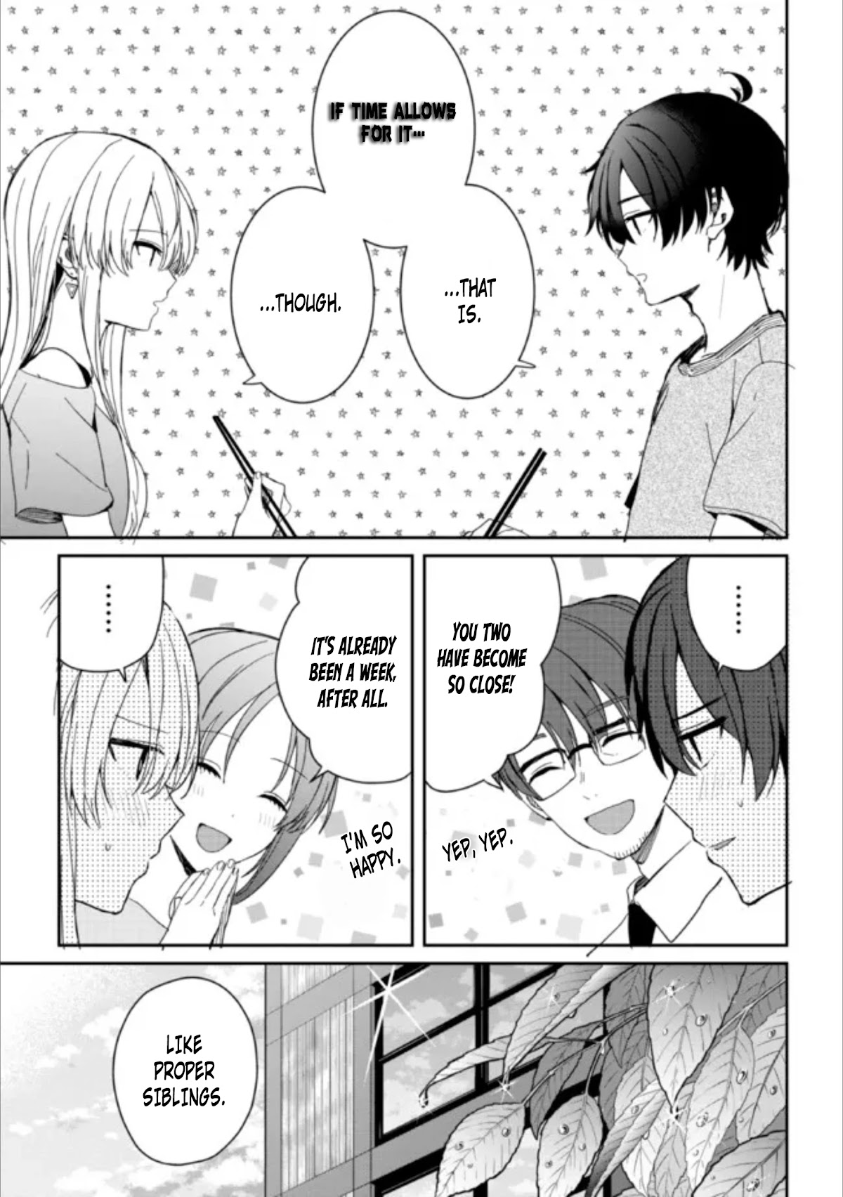 Gimai Seikatsu chapter 7 page 21