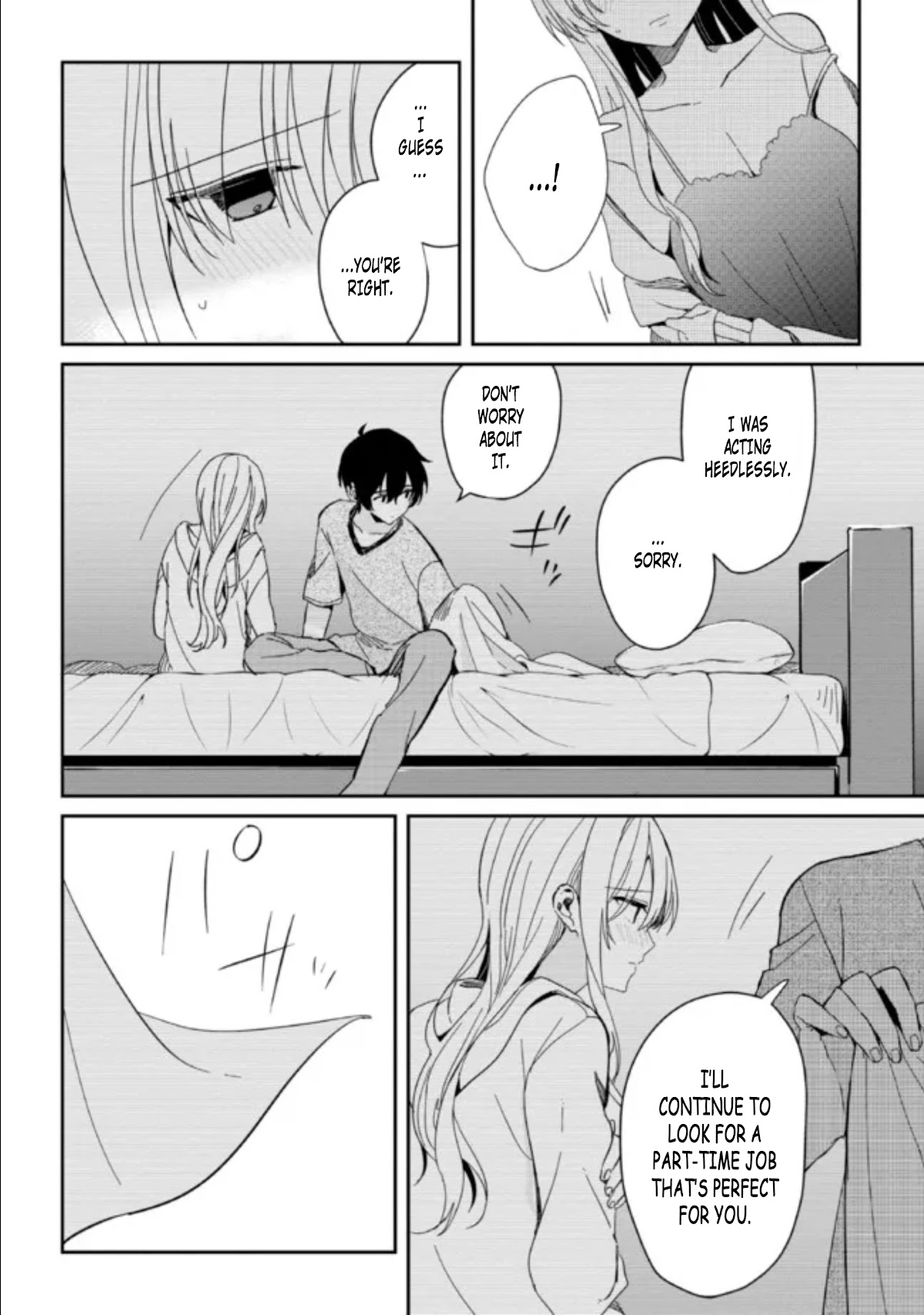 Gimai Seikatsu chapter 7 page 8