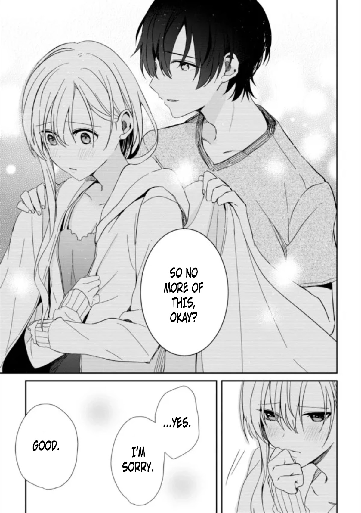 Gimai Seikatsu chapter 7 page 9