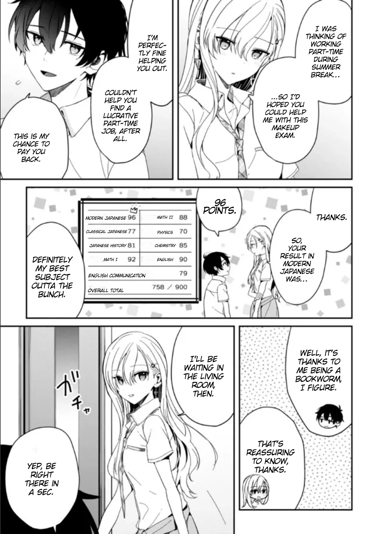 Gimai Seikatsu chapter 8.1 page 5