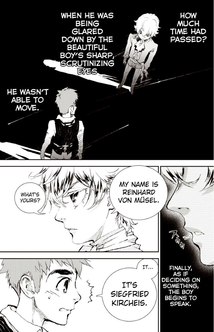 Ginga Eiyuu Densetsu (FUJISAKI Ryu) chapter 1 page 10