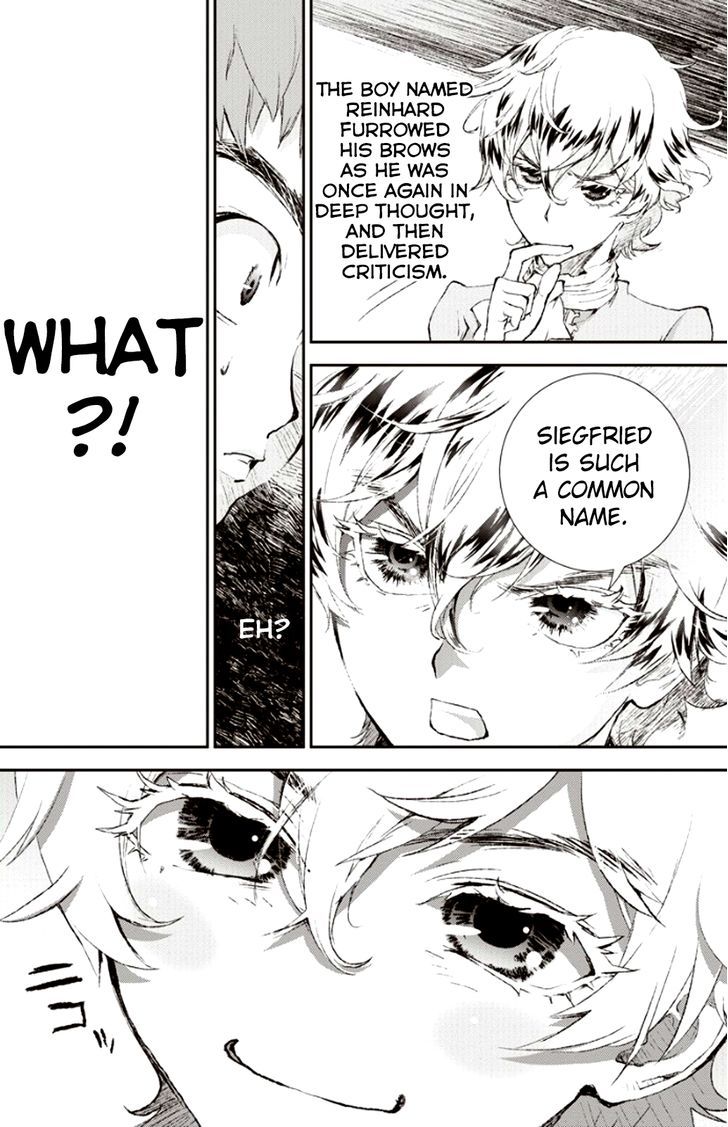 Ginga Eiyuu Densetsu (FUJISAKI Ryu) chapter 1 page 11