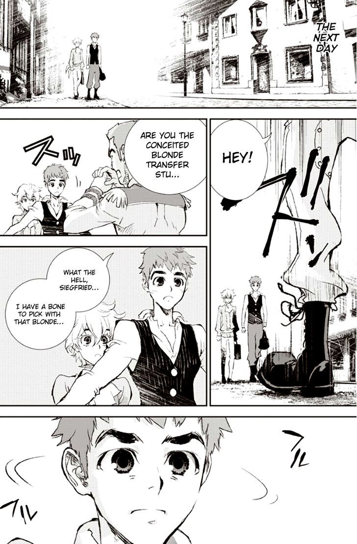 Ginga Eiyuu Densetsu (FUJISAKI Ryu) chapter 1 page 35