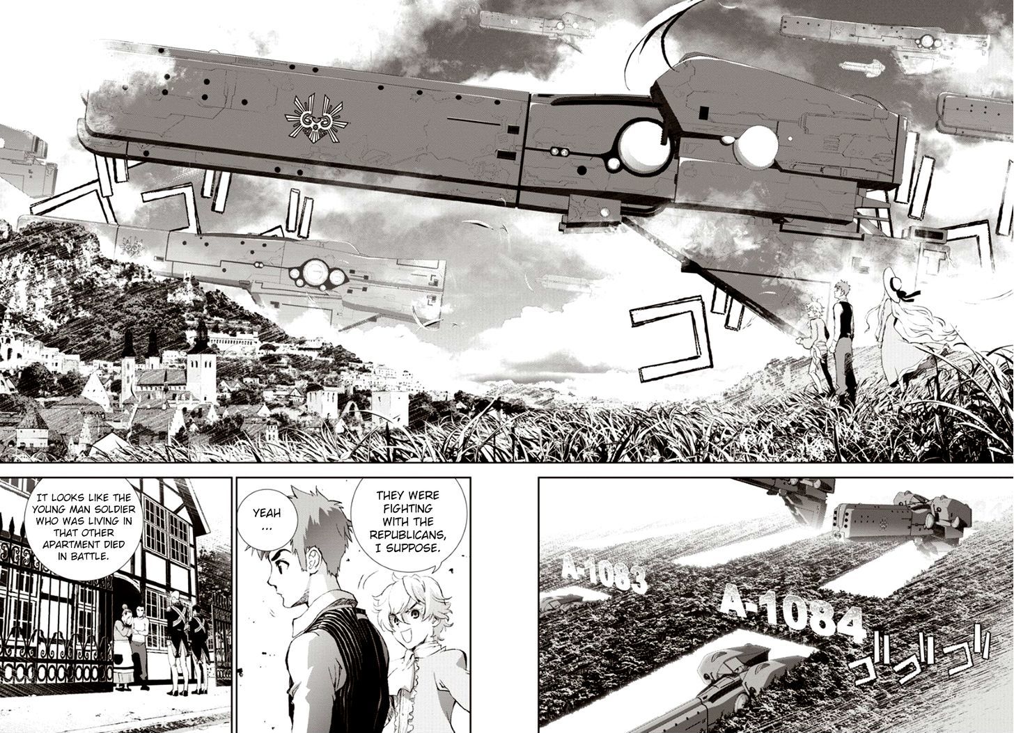 Ginga Eiyuu Densetsu (FUJISAKI Ryu) chapter 1 page 42