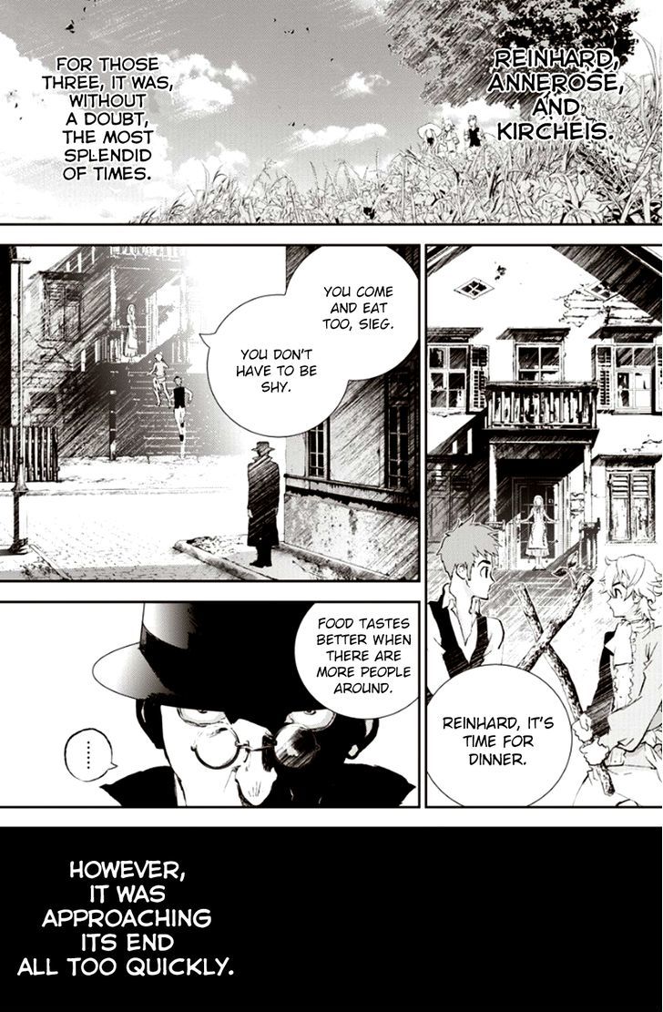 Ginga Eiyuu Densetsu (FUJISAKI Ryu) chapter 1 page 44