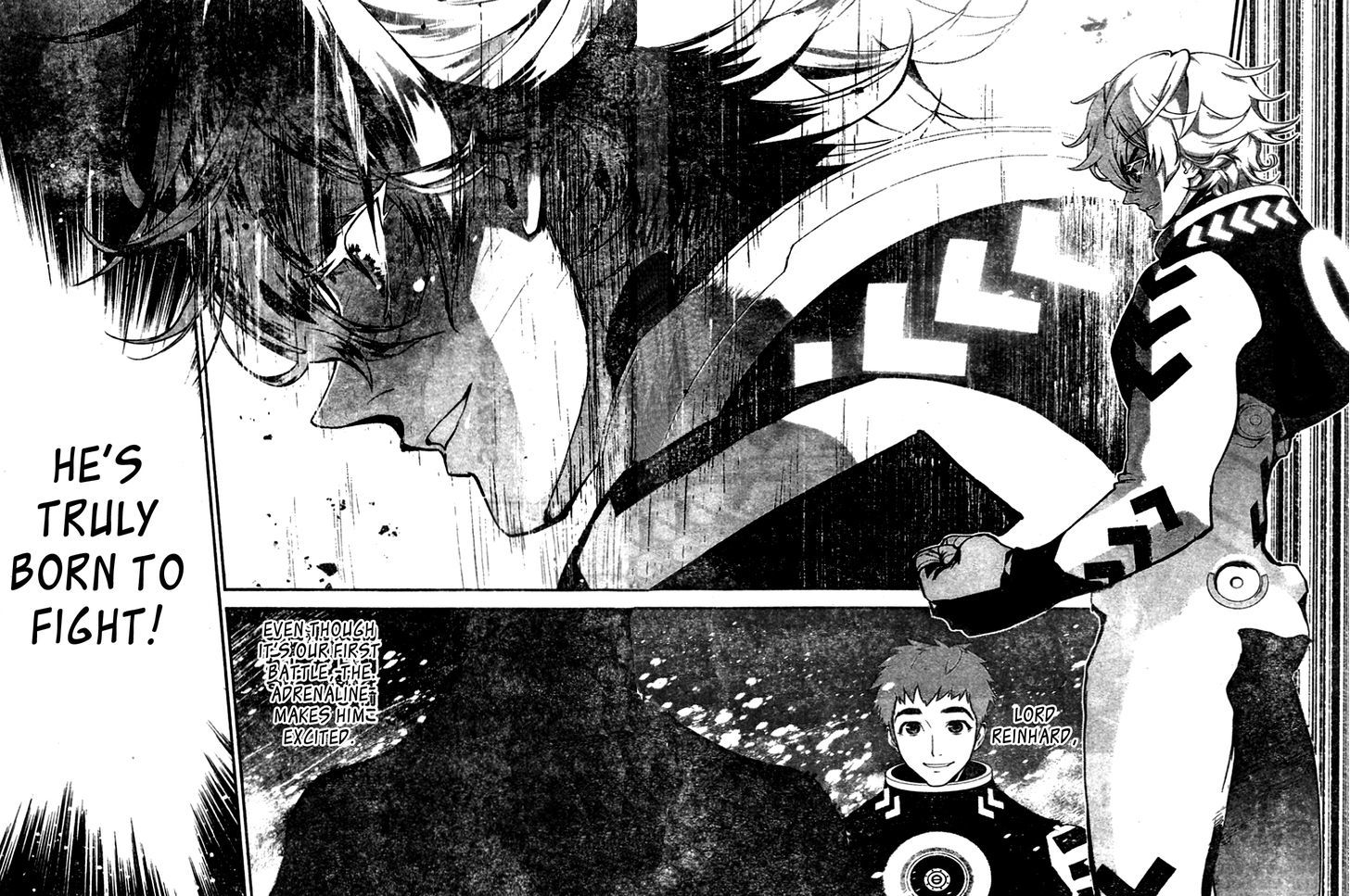 Ginga Eiyuu Densetsu (FUJISAKI Ryu) chapter 10 page 2