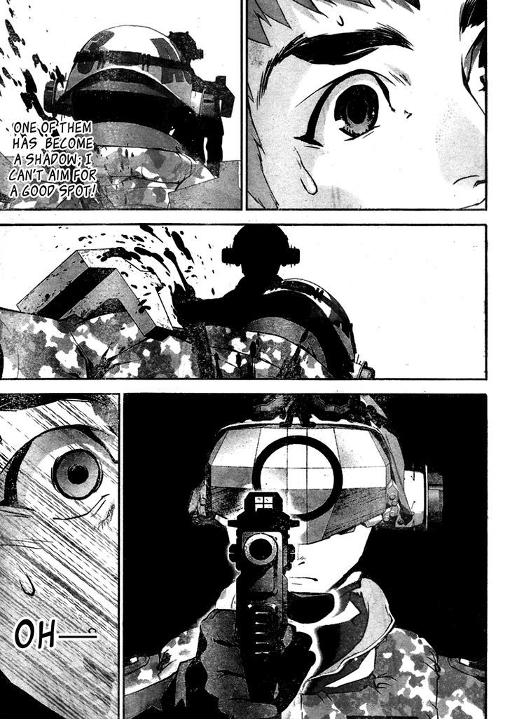 Ginga Eiyuu Densetsu (FUJISAKI Ryu) chapter 11 page 14