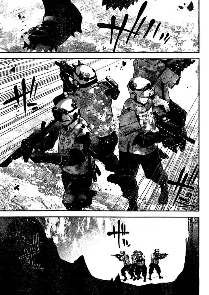 Ginga Eiyuu Densetsu (FUJISAKI Ryu) chapter 11 page 7