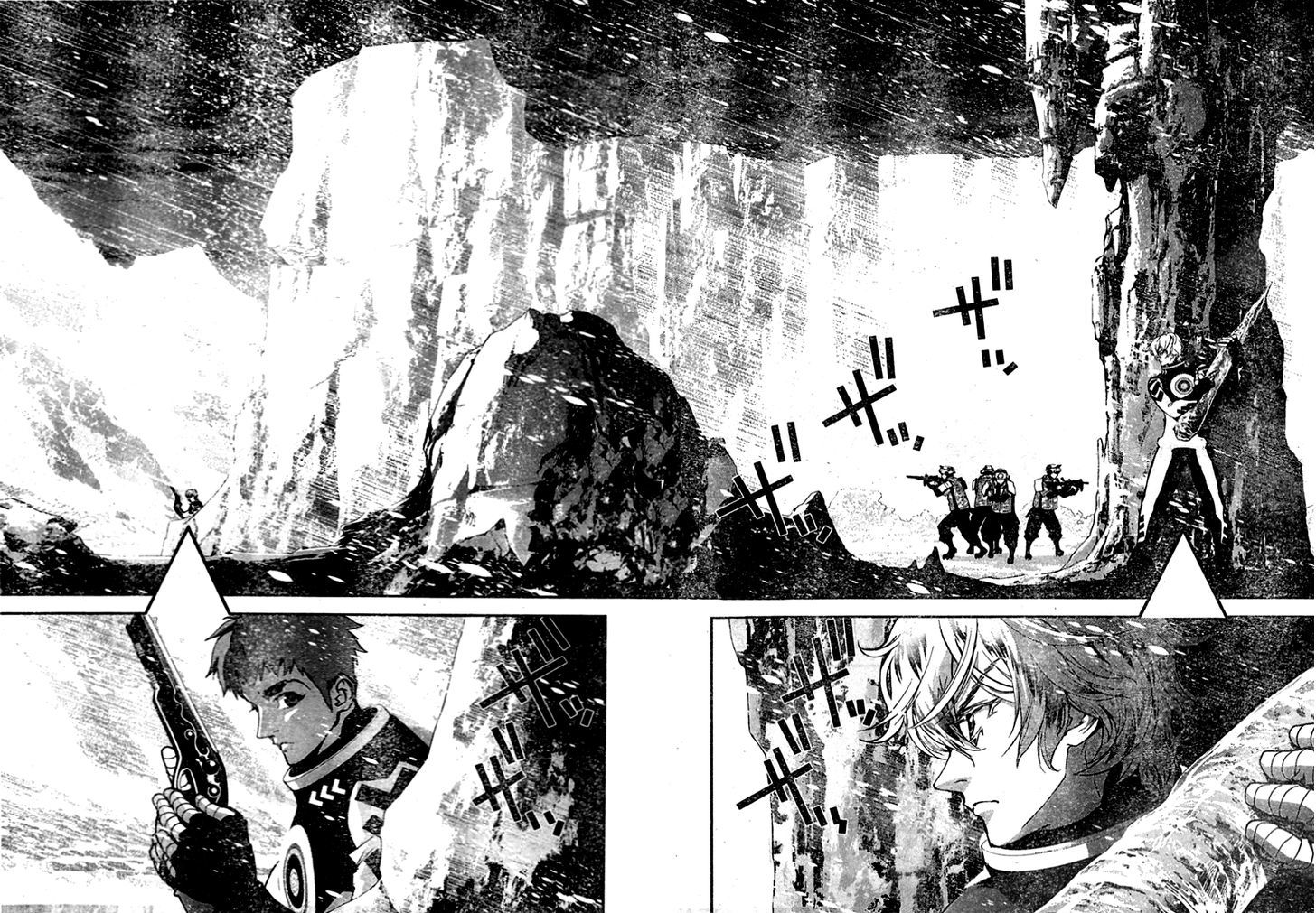 Ginga Eiyuu Densetsu (FUJISAKI Ryu) chapter 11 page 8