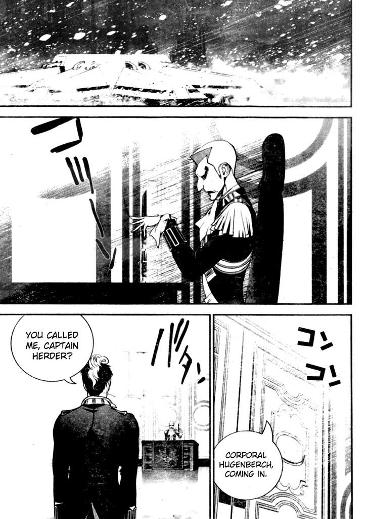 Ginga Eiyuu Densetsu (FUJISAKI Ryu) chapter 12 page 16