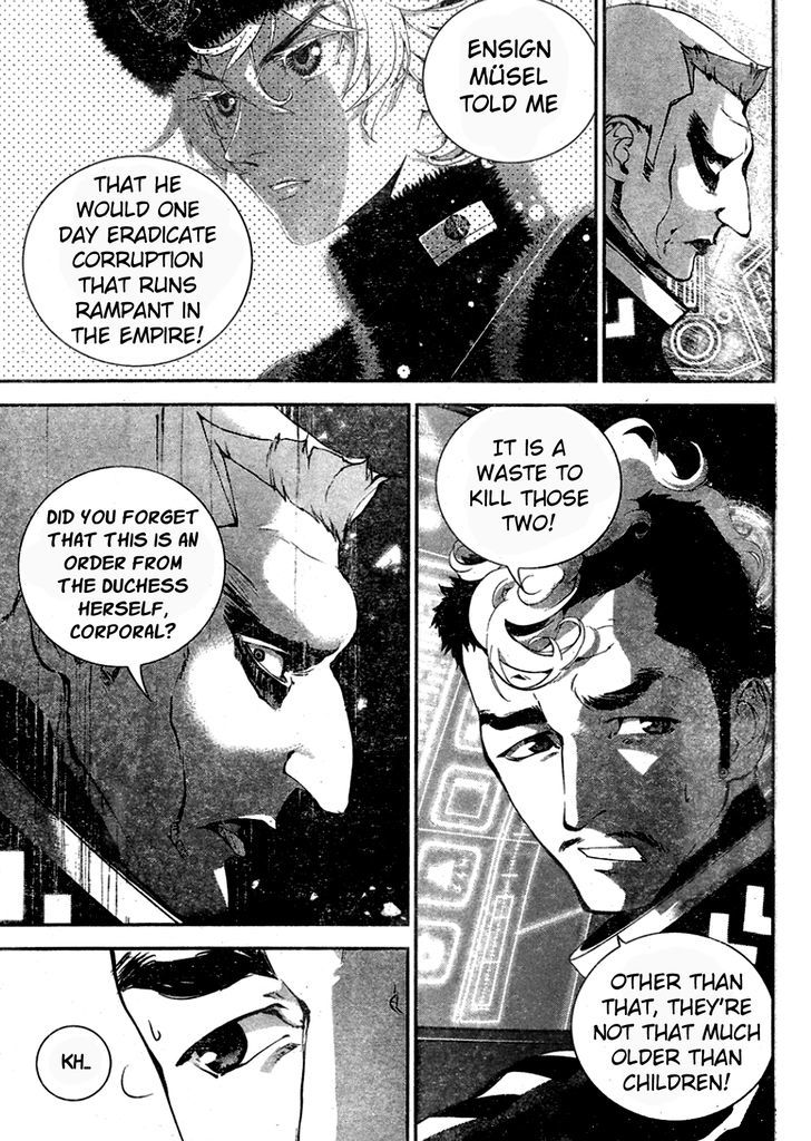 Ginga Eiyuu Densetsu (FUJISAKI Ryu) chapter 13 page 3