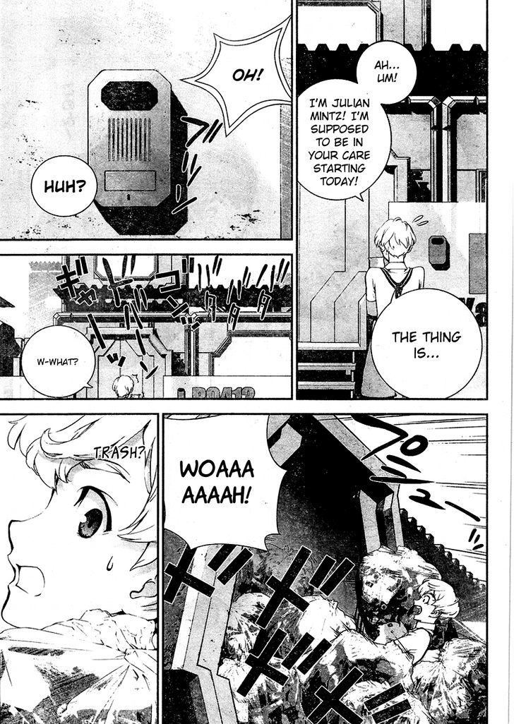 Ginga Eiyuu Densetsu (FUJISAKI Ryu) chapter 15 page 14