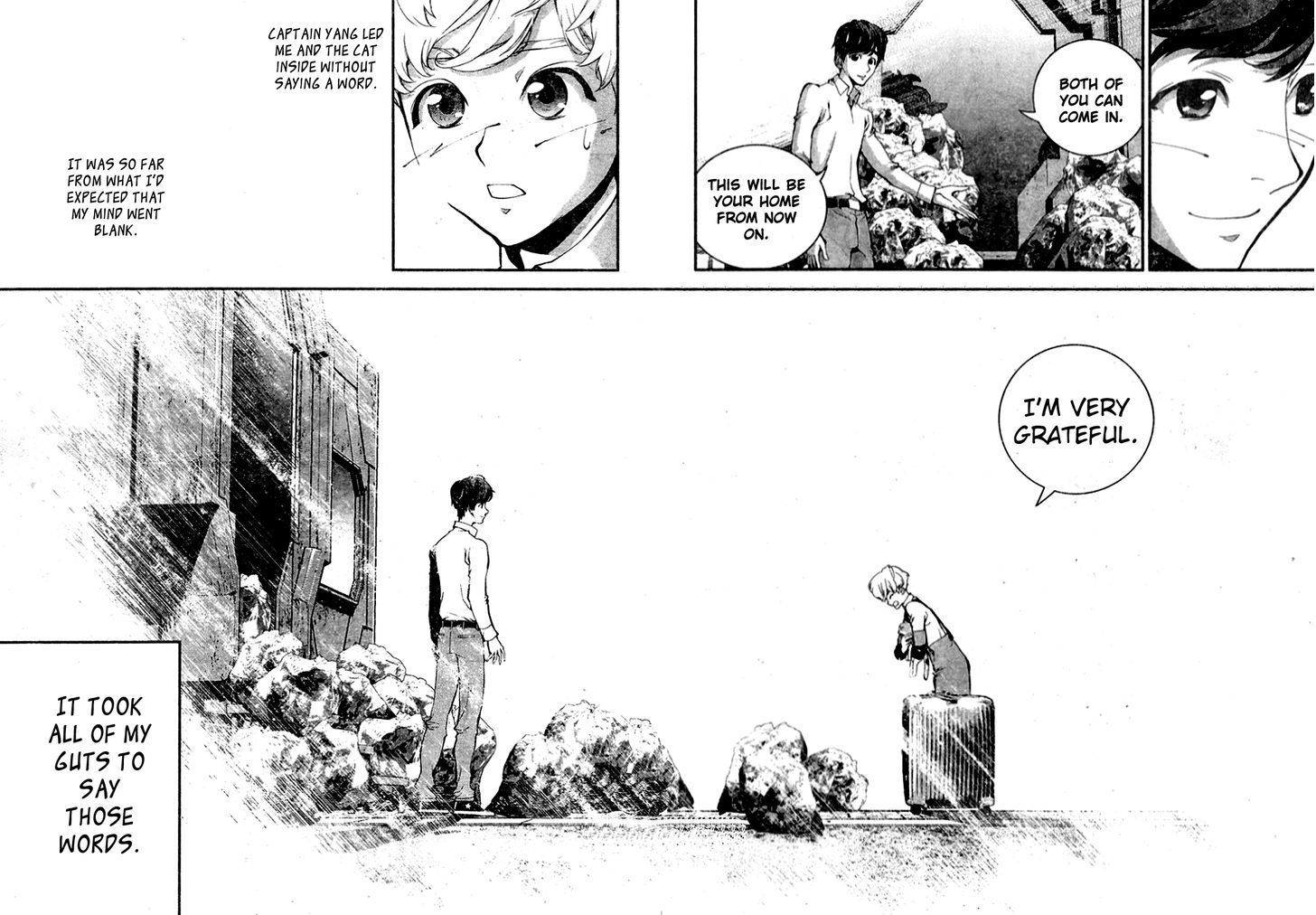 Ginga Eiyuu Densetsu (FUJISAKI Ryu) chapter 15 page 17