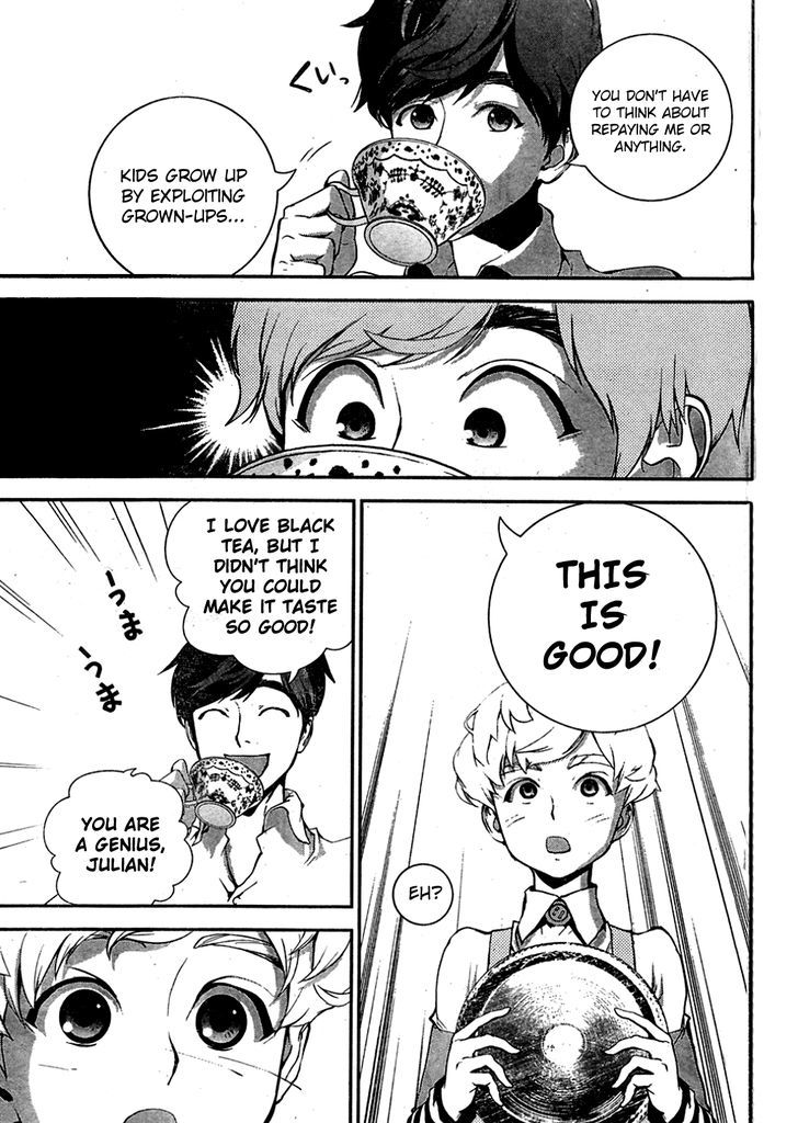 Ginga Eiyuu Densetsu (FUJISAKI Ryu) chapter 16 page 10