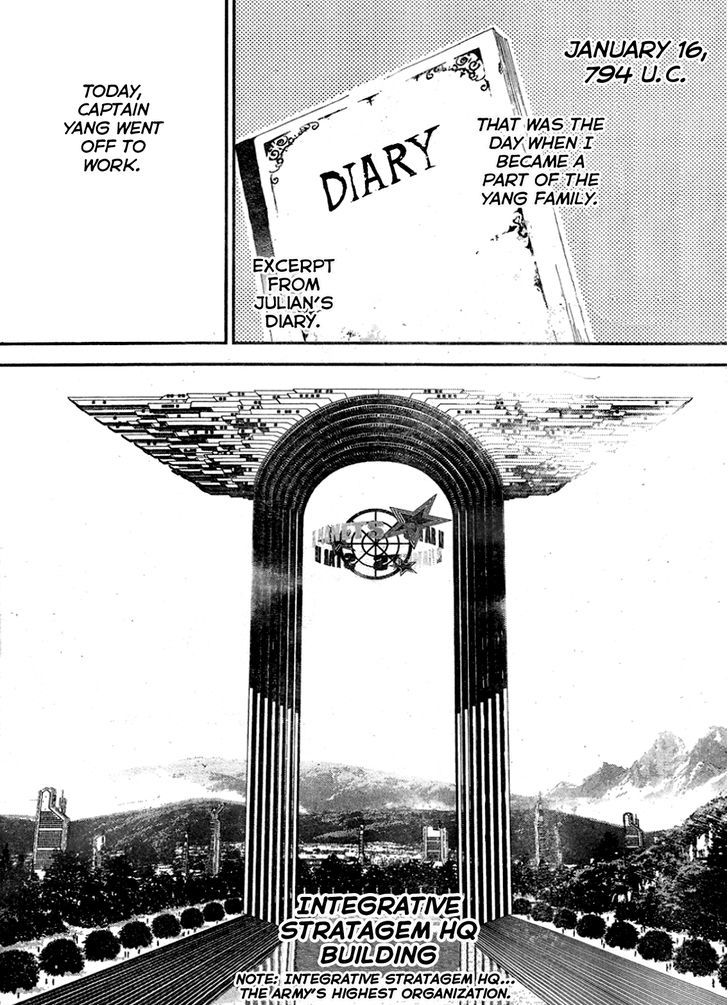 Ginga Eiyuu Densetsu (FUJISAKI Ryu) chapter 16 page 13