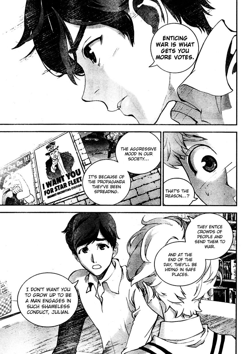 Ginga Eiyuu Densetsu (FUJISAKI Ryu) chapter 17 page 10