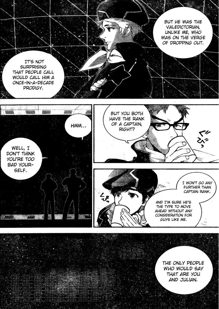 Ginga Eiyuu Densetsu (FUJISAKI Ryu) chapter 18 page 9