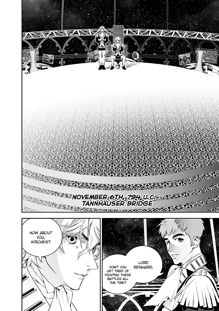 Ginga Eiyuu Densetsu (FUJISAKI Ryu) chapter 19 page 2