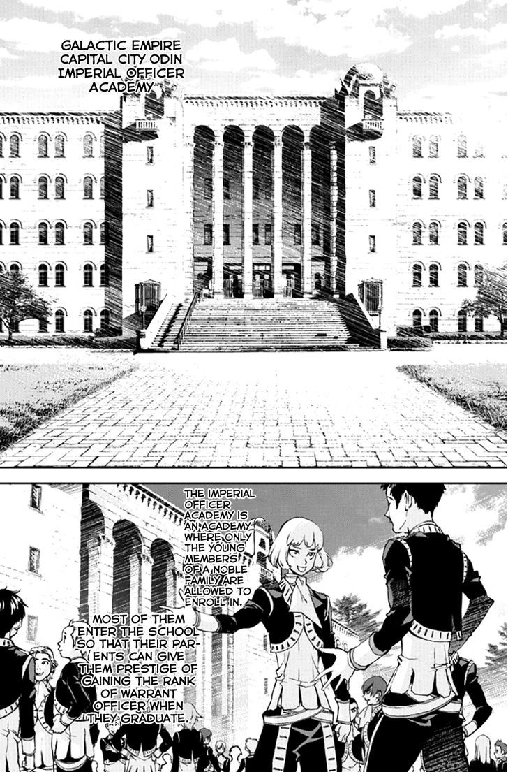 Ginga Eiyuu Densetsu (FUJISAKI Ryu) chapter 2 page 20