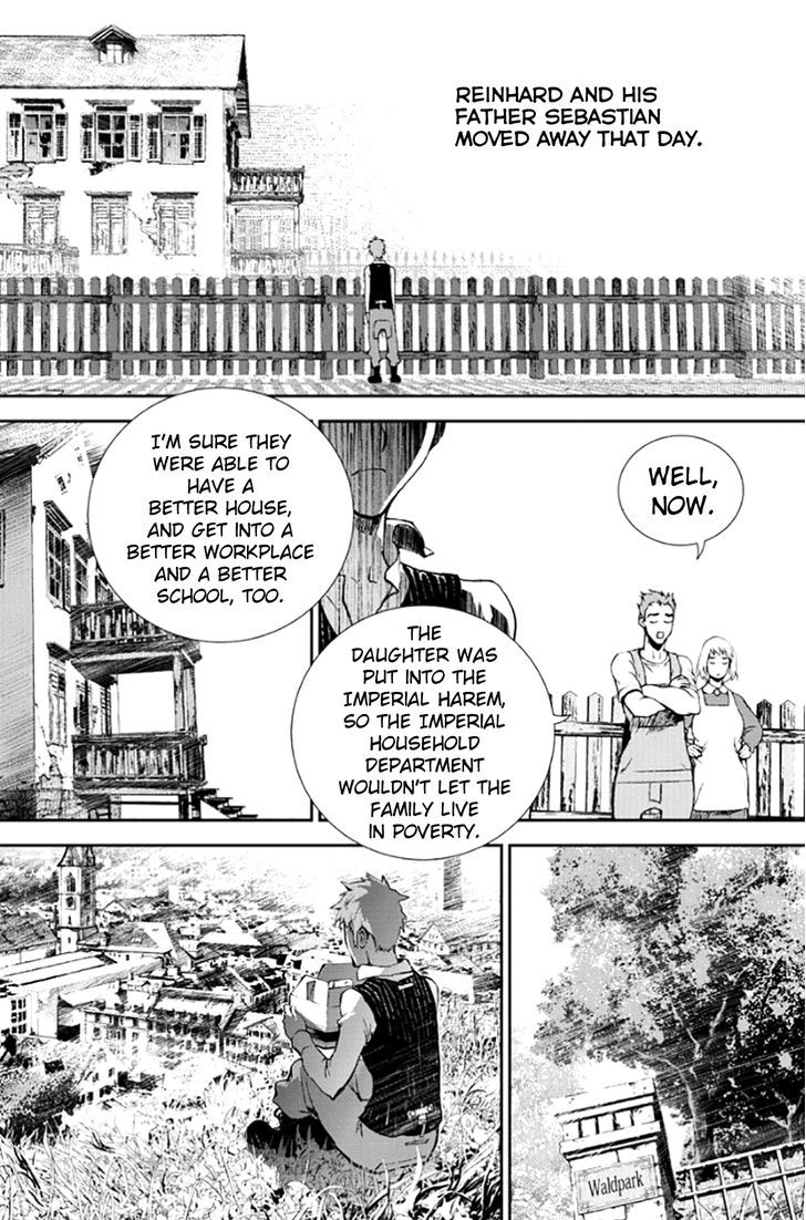 Ginga Eiyuu Densetsu (FUJISAKI Ryu) chapter 2 page 7