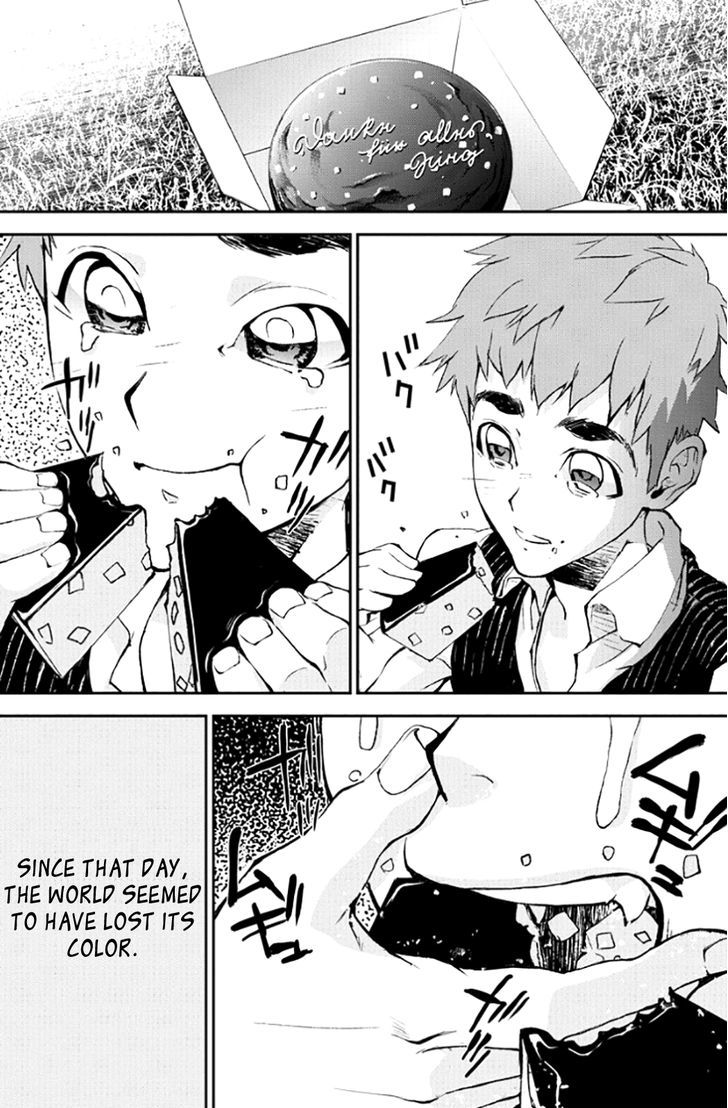 Ginga Eiyuu Densetsu (FUJISAKI Ryu) chapter 2 page 8