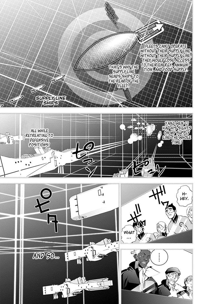 Ginga Eiyuu Densetsu (FUJISAKI Ryu) chapter 20 page 10