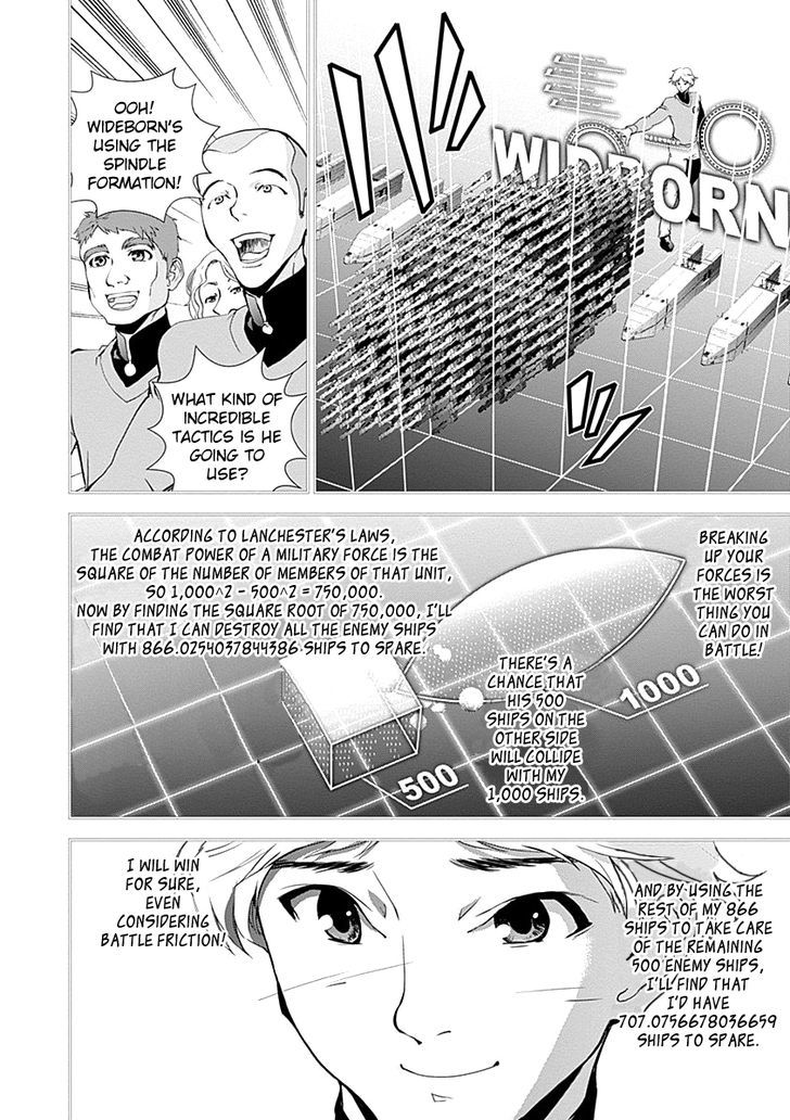 Ginga Eiyuu Densetsu (FUJISAKI Ryu) chapter 20 page 7