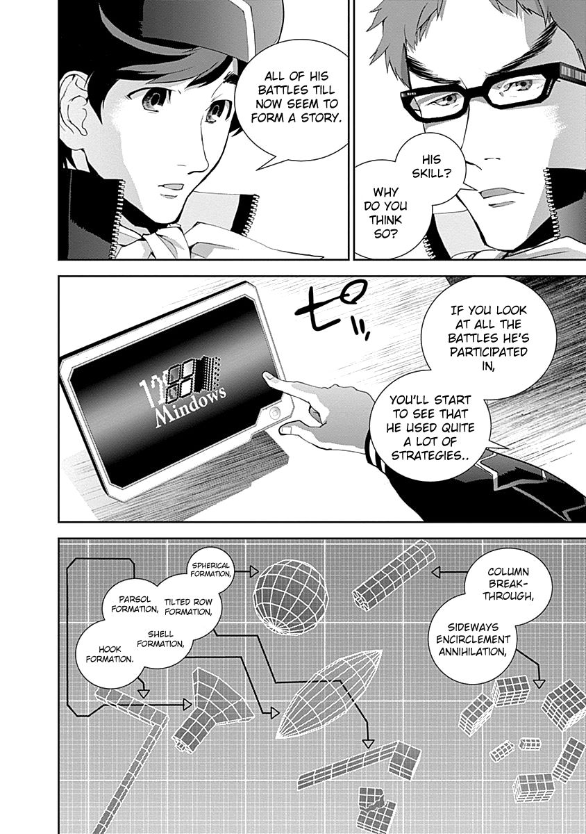 Ginga Eiyuu Densetsu (FUJISAKI Ryu) chapter 22 page 10