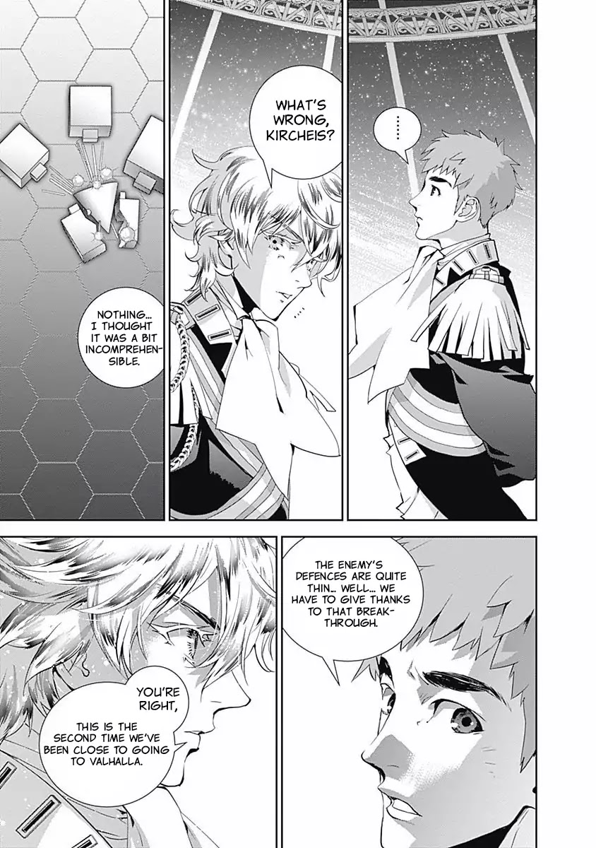 Ginga Eiyuu Densetsu (FUJISAKI Ryu) chapter 24 page 14