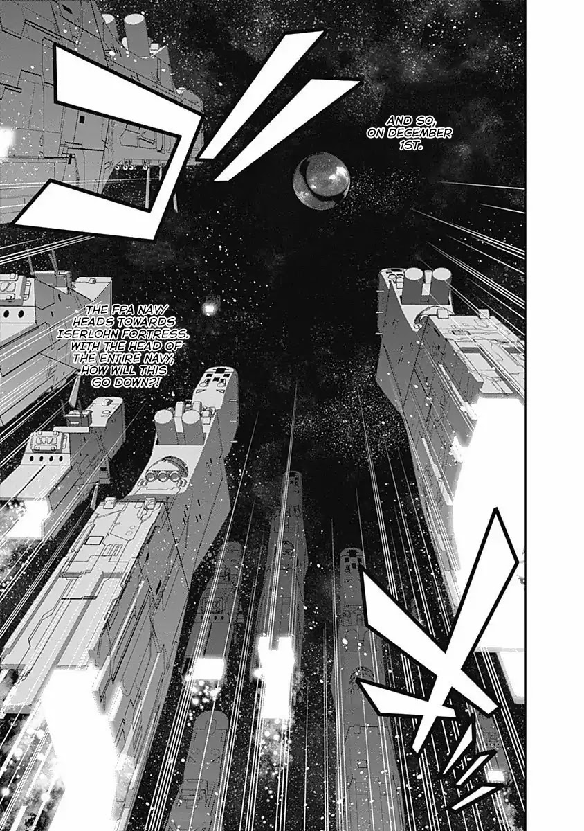 Ginga Eiyuu Densetsu (FUJISAKI Ryu) chapter 24 page 18