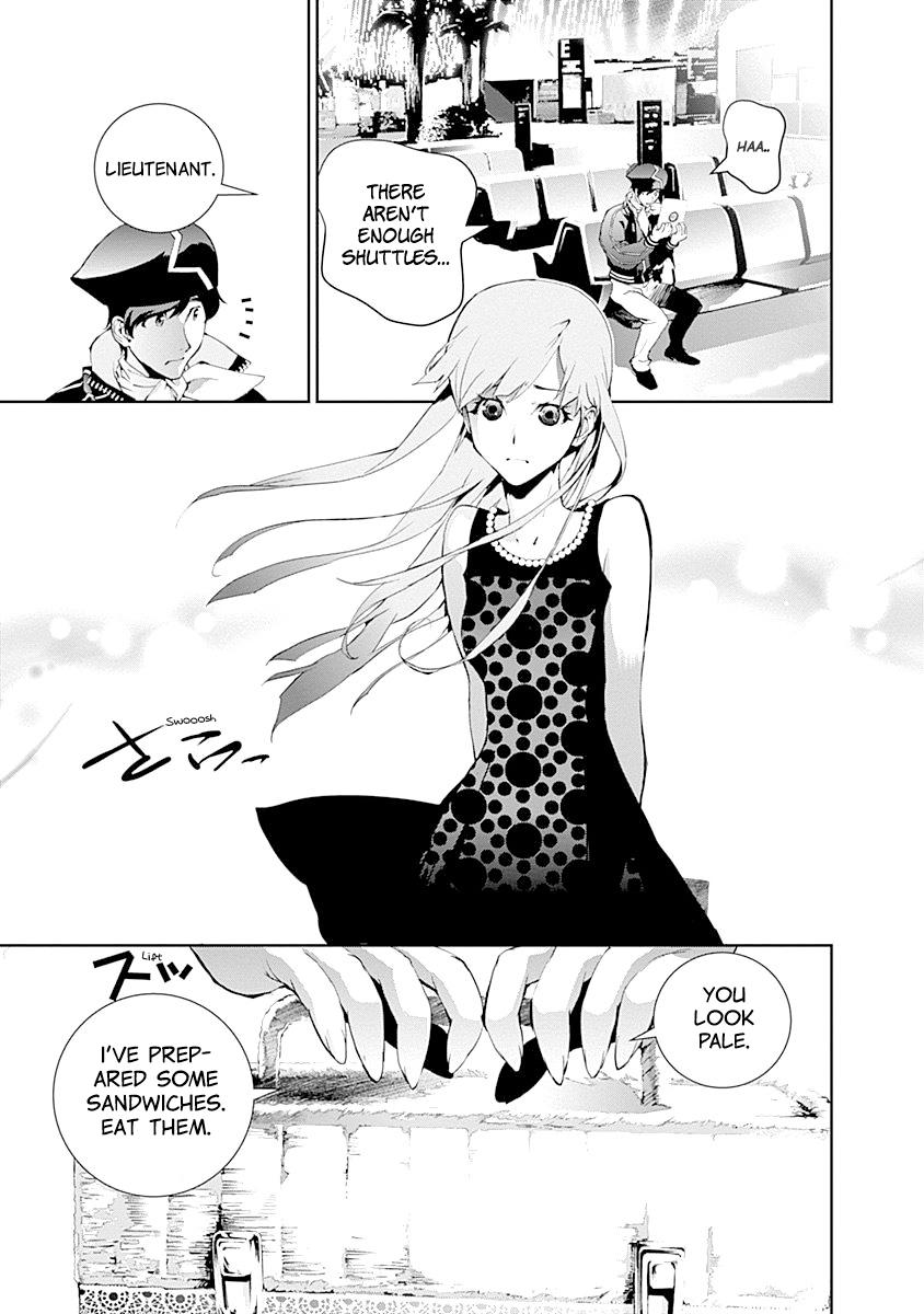 Ginga Eiyuu Densetsu (FUJISAKI Ryu) chapter 25 page 6