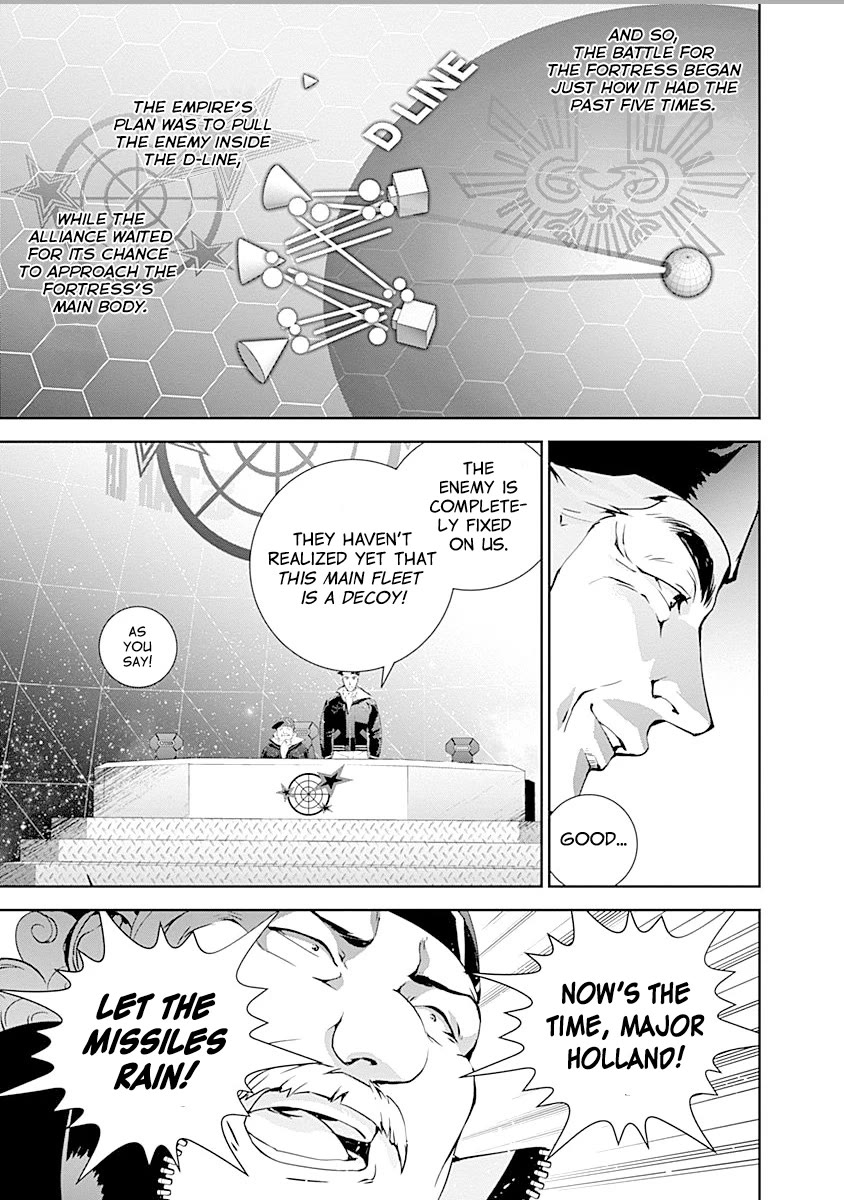 Ginga Eiyuu Densetsu (FUJISAKI Ryu) chapter 26 page 11