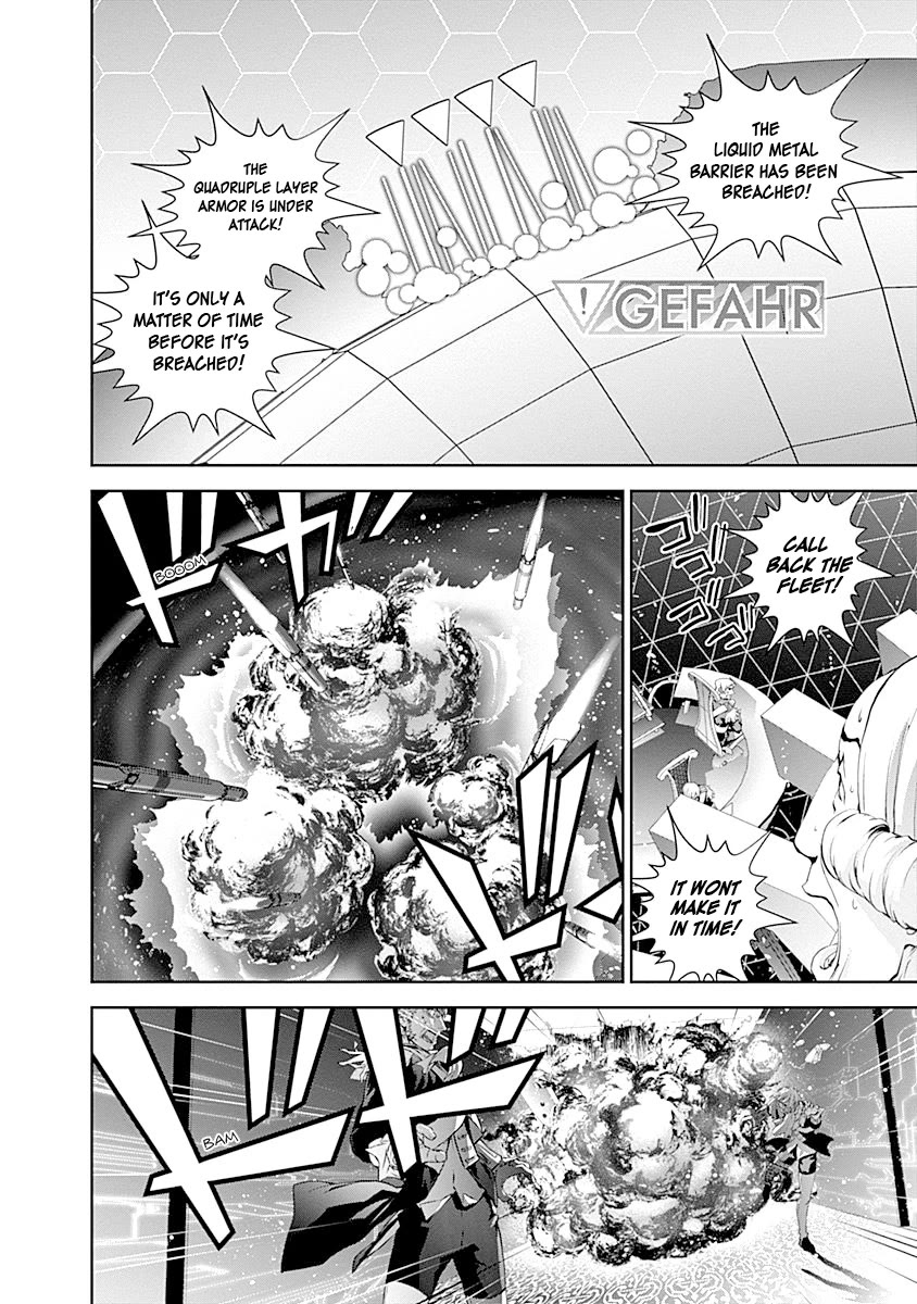 Ginga Eiyuu Densetsu (FUJISAKI Ryu) chapter 26 page 16