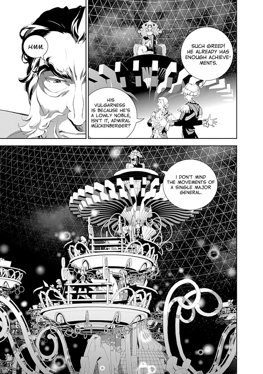 Ginga Eiyuu Densetsu (FUJISAKI Ryu) chapter 26 page 6