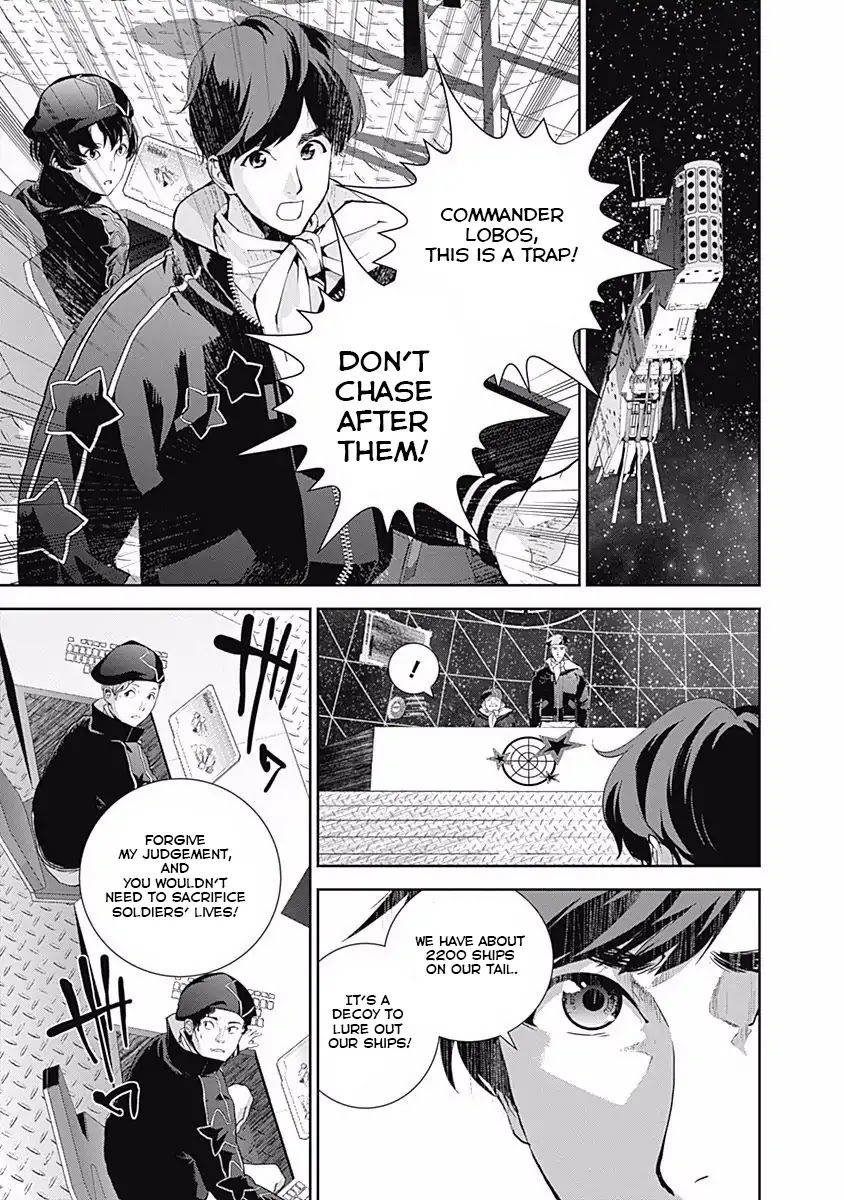 Ginga Eiyuu Densetsu (FUJISAKI Ryu) chapter 28 page 9