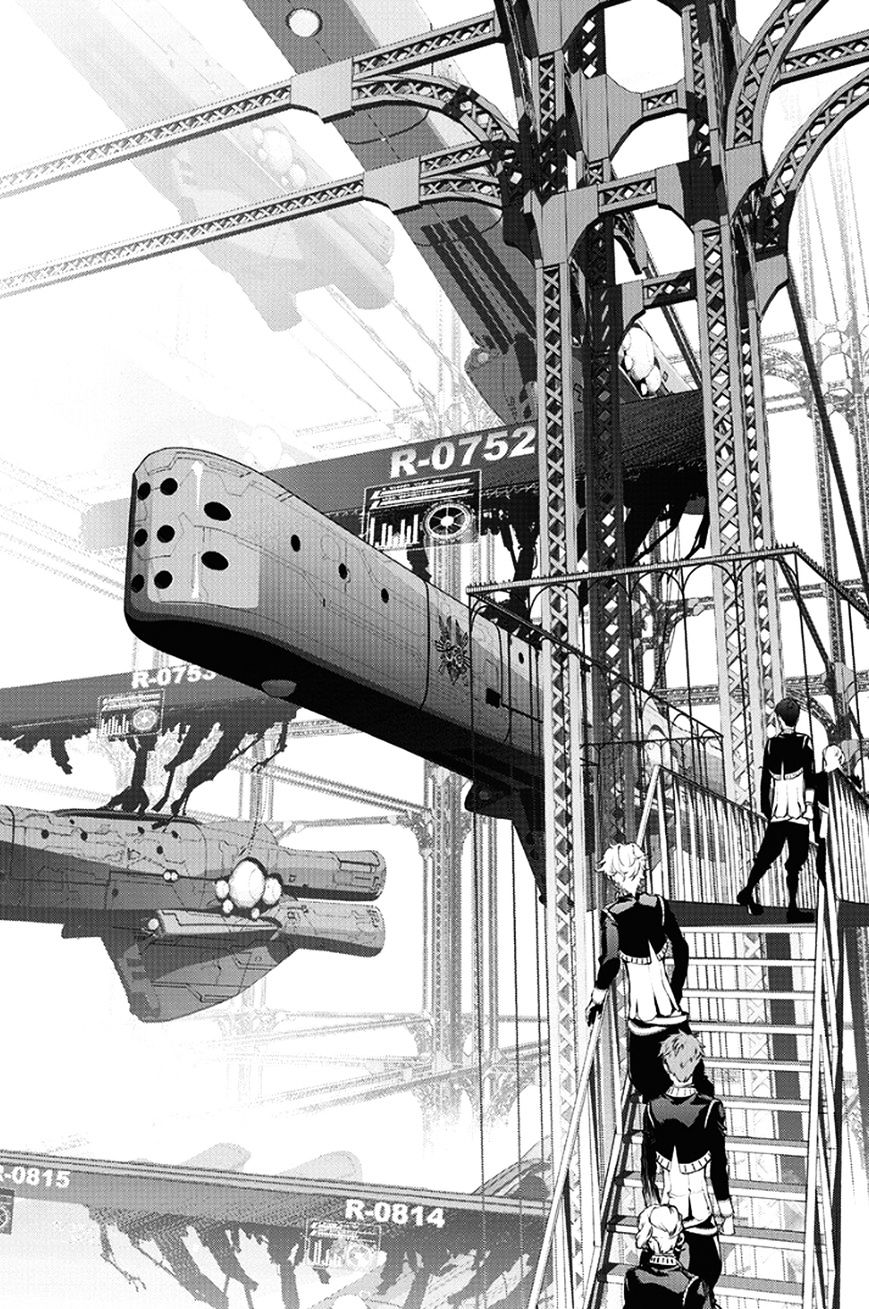 Ginga Eiyuu Densetsu (FUJISAKI Ryu) chapter 3 page 12