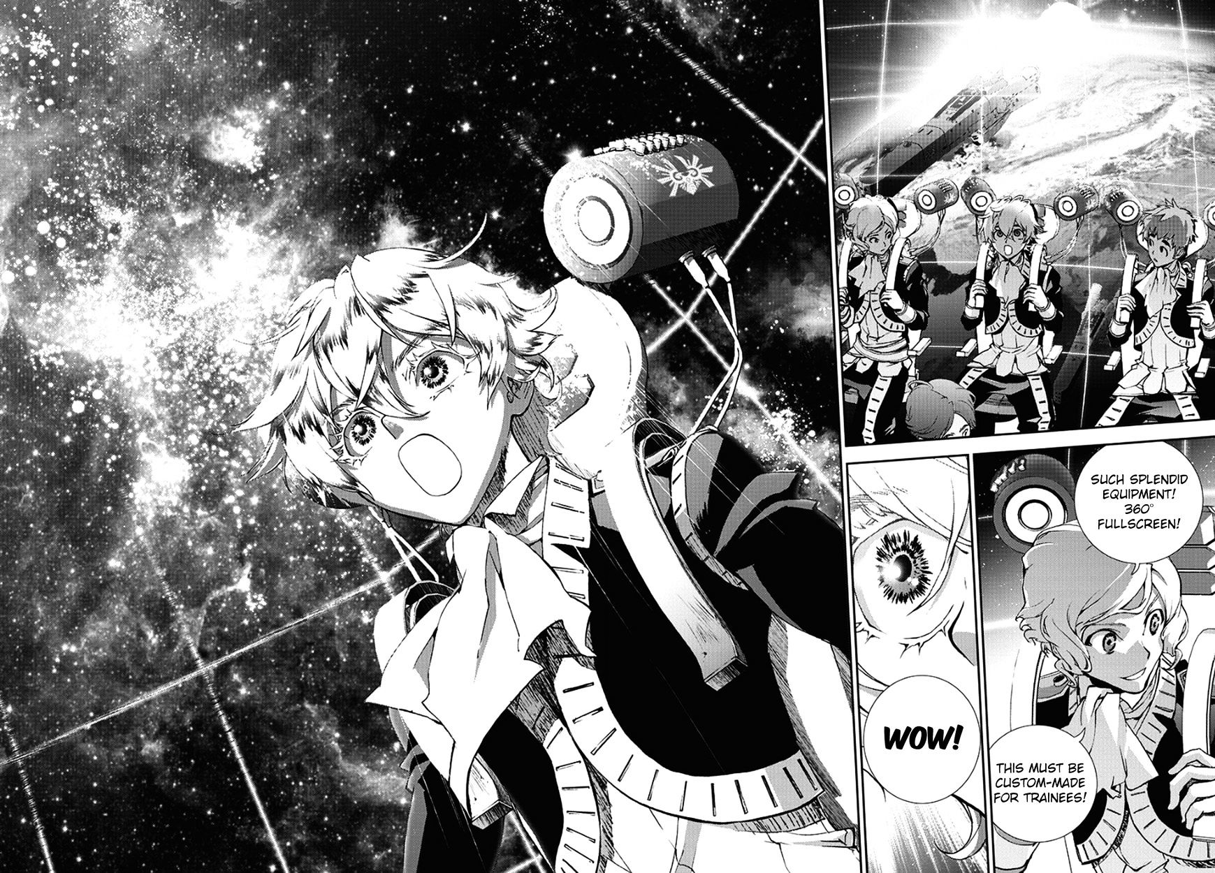 Ginga Eiyuu Densetsu (FUJISAKI Ryu) chapter 3 page 14