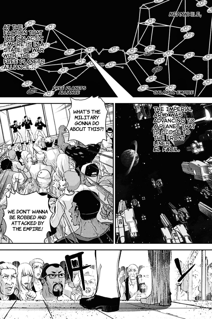 Ginga Eiyuu Densetsu (FUJISAKI Ryu) chapter 3 page 19