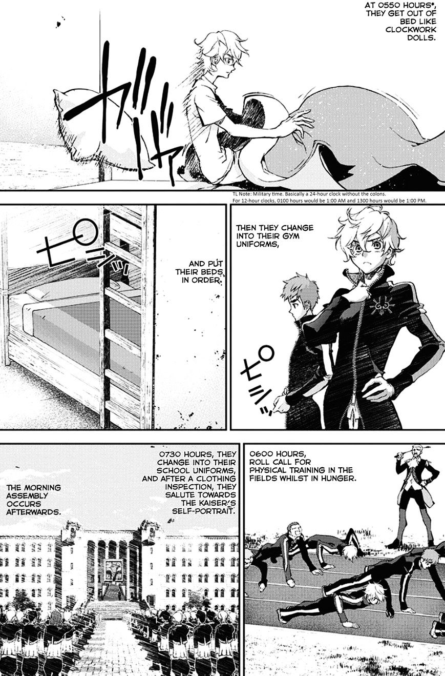 Ginga Eiyuu Densetsu (FUJISAKI Ryu) chapter 3 page 3