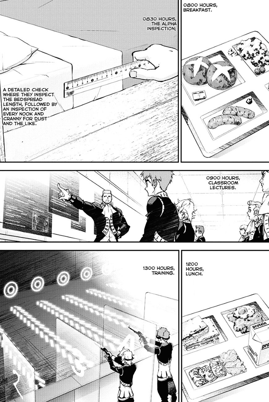 Ginga Eiyuu Densetsu (FUJISAKI Ryu) chapter 3 page 4